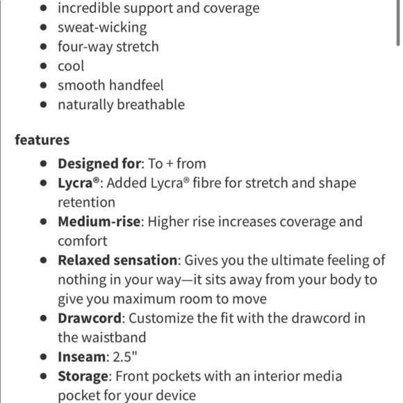 Lululemon On The Fly Short 2.5" Chirasu Black - Picture 14 of 15